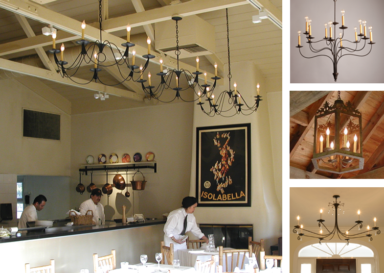 STUDIO STEEL Exceptional Handwrought Lighting